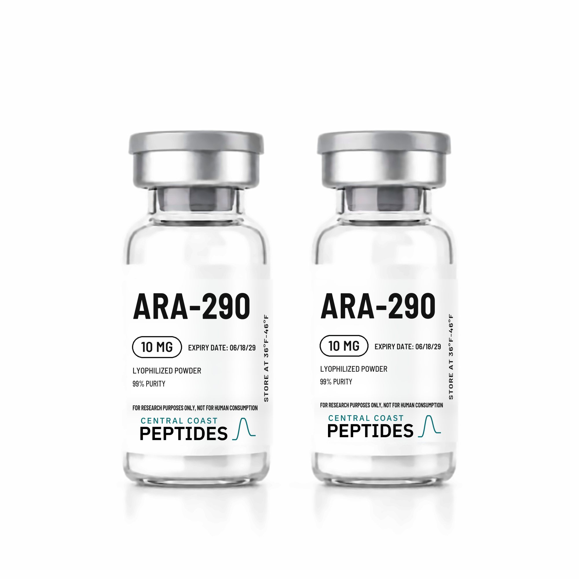 ARA-290 10 mg research vials, 805 Peptide Supply