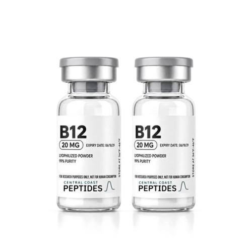 B12 10 mL research vials, 805 Peptide Supply