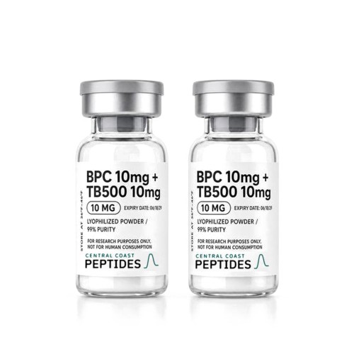 Wolverine BPC-157 10mg TB-500 10mg research vials, 805 Peptide Supply