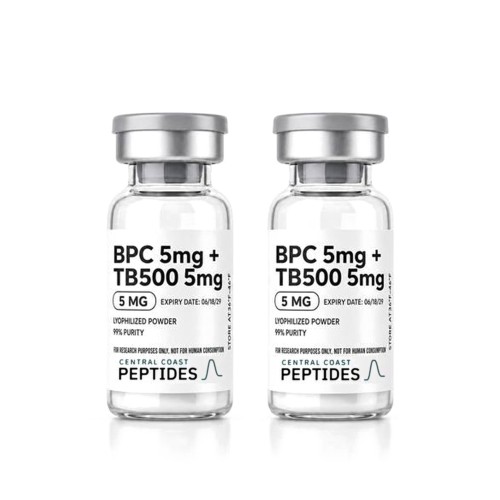 Wolverine BPC-157 5mg TB-500 5mg research vials, 805 Peptide Supply