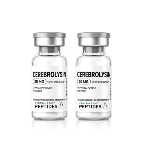 Cerebrolysin research vials, 805 Peptide Supply
