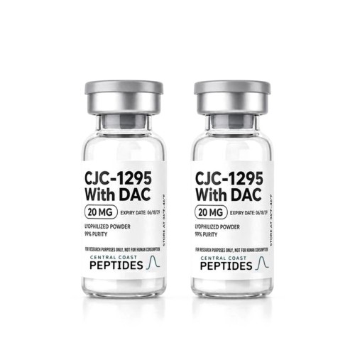 CJC-1295 With DAC research vials, 805 Peptide Supply