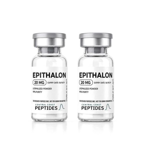 Epithalon research vials, 805 Peptide Supply