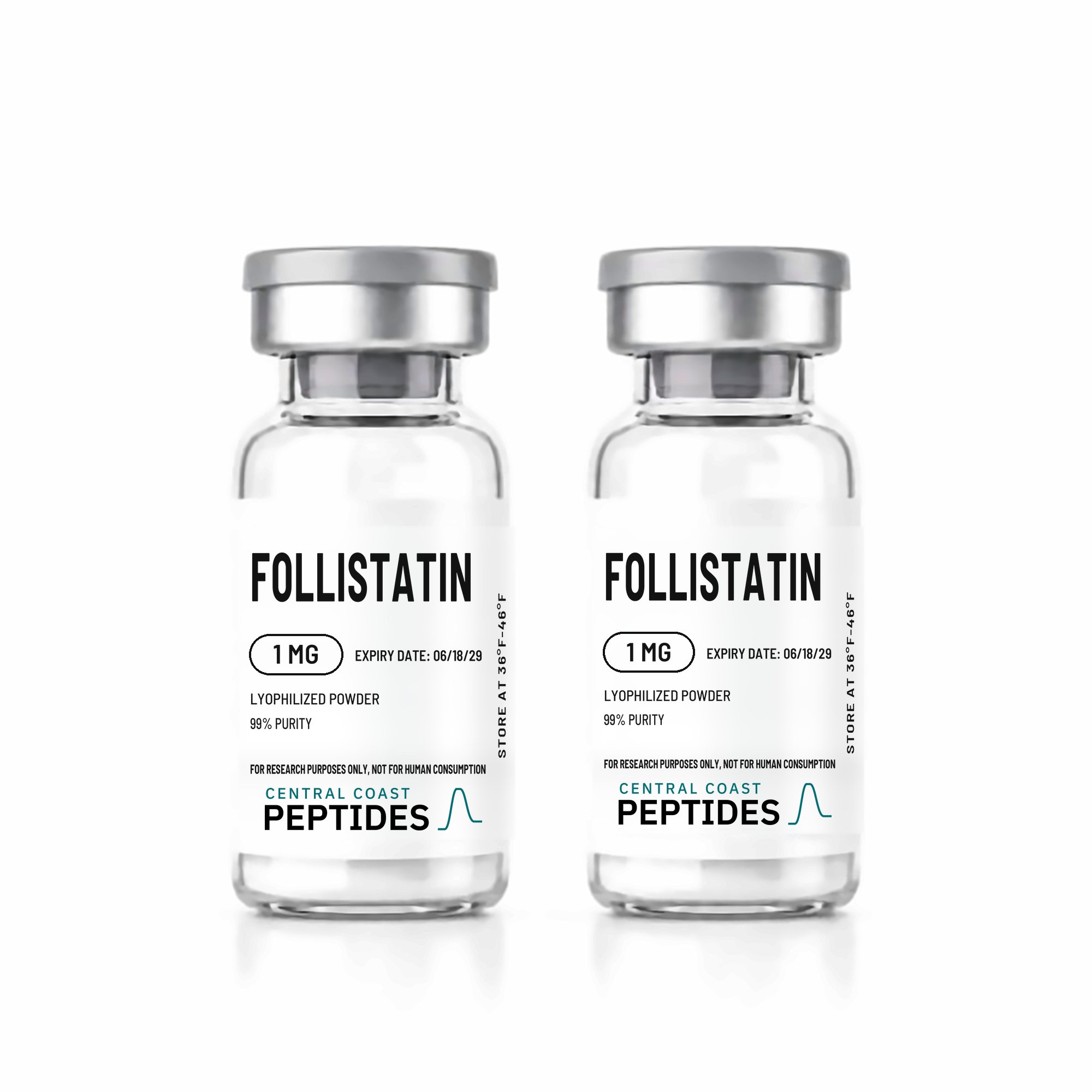 Follistatin 1 mg research vials, 805 Peptide Supply