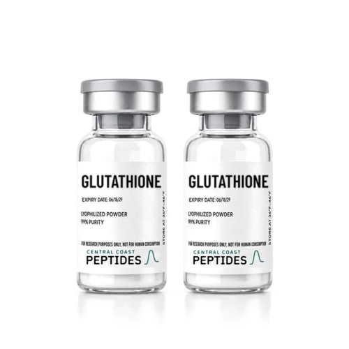 Glutathione research vials, 805 Peptide Supply