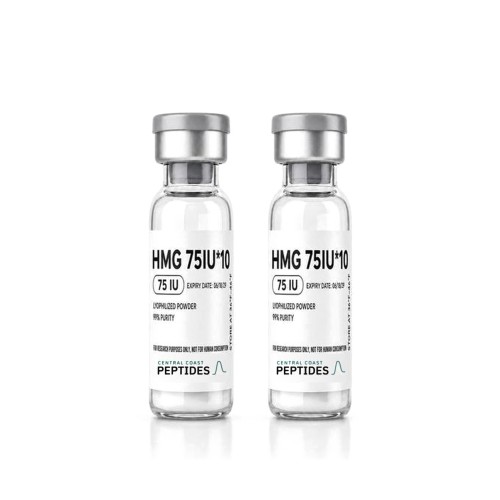 HMG 75IU x 10 research vials, 805 Peptide Supply
