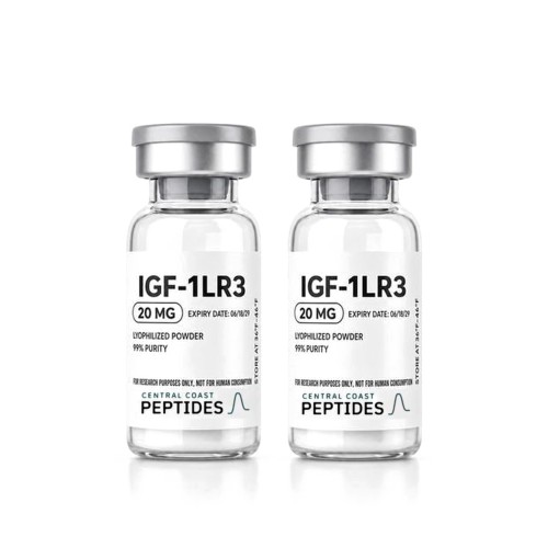 IGF-1 LR3 0.1 mg research vials, 805 Peptide Supply