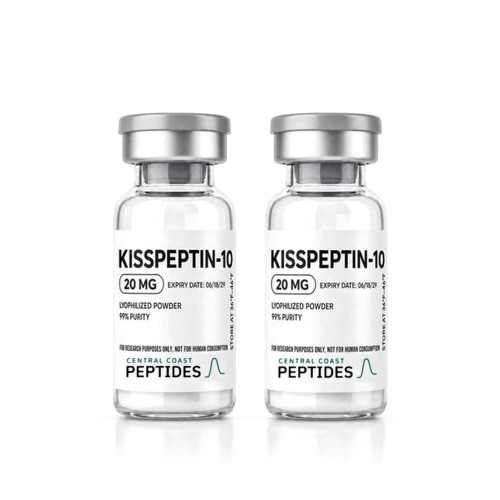 Kisspeptin-10 research vials, 805 Peptide Supply