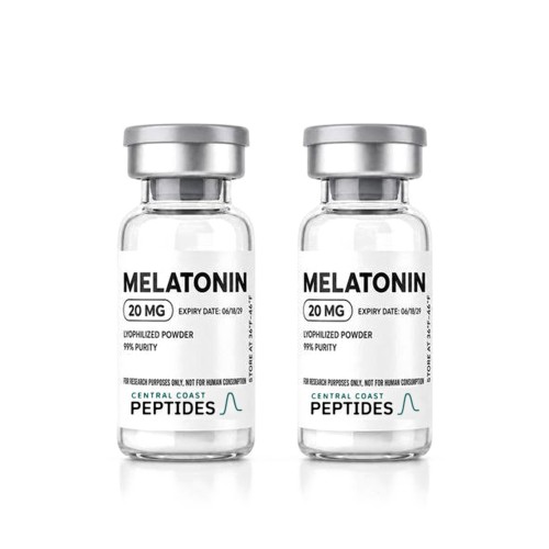 Melatonin research vials, 805 Peptide Supply