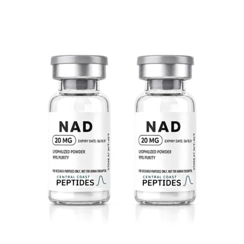 NAD research vials, 805 Peptide Supply