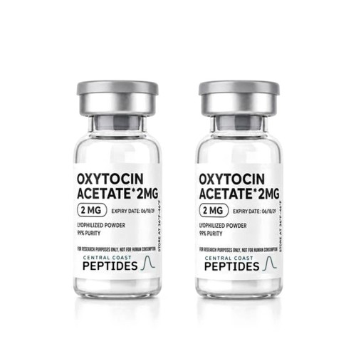 Oxytocin Acetate 2mg research vials, 805 Peptide Supply