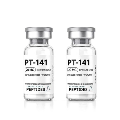 PT-141 research vials, 805 Peptide Supply