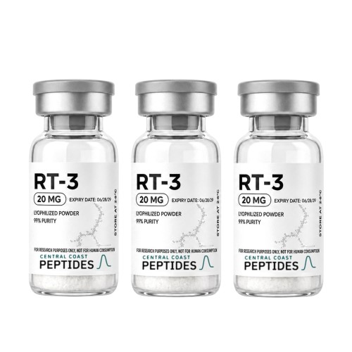 RT-3 (GLP-3) research vials, 805 Peptide Supply
