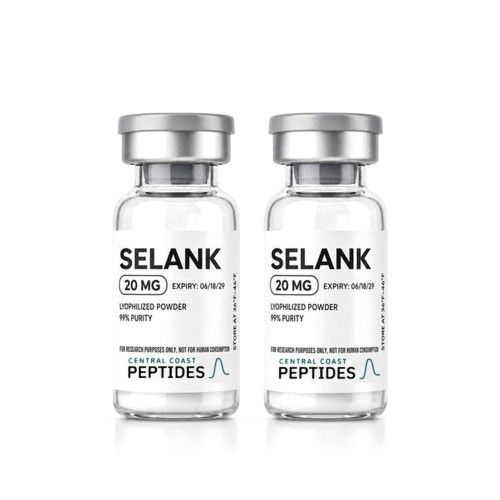 Selank research vials, 805 Peptide Supply
