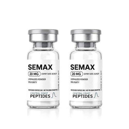 Semax research vials, 805 Peptide Supply
