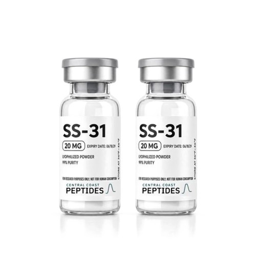 SS-31 research vials, 805 Peptide Supply
