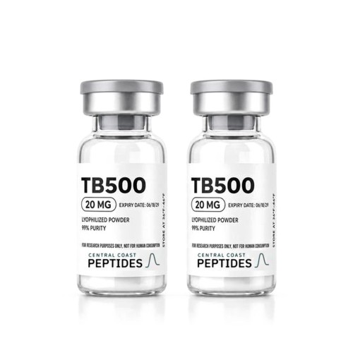 TB-500 (Thymosin B4 Acetate) research vials, 805 Peptide Supply