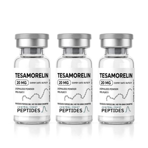 Tesamorelin research vials, 805 Peptide Supply