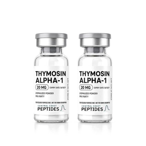Thymosin Alpha-1 research vials, 805 Peptide Supply