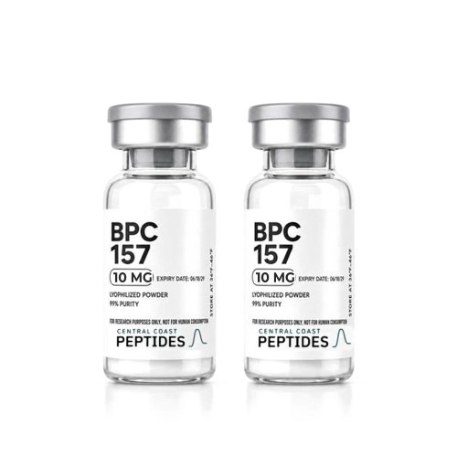 BPC-157 10 mg research vials, 805 Peptide Supply