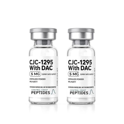 CJC-1295 With DAC 5 mg research vials, 805 Peptide Supply