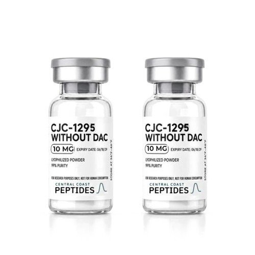 CJC-1295 Without DAC 10 mg research vials, 805 Peptide Supply