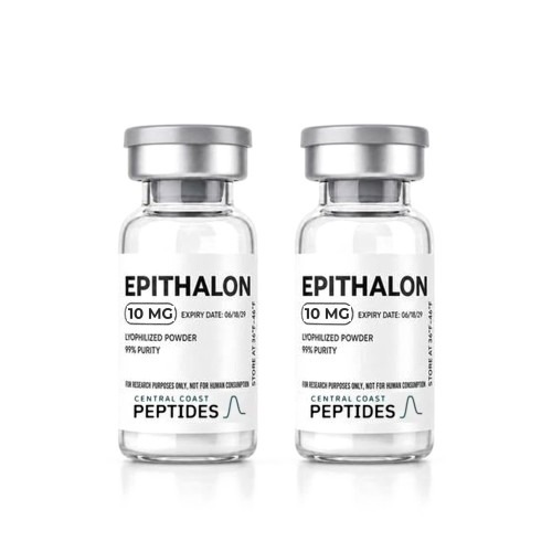 Epithalon 10 mg research vials, 805 Peptide Supply