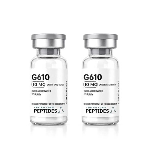G610 10 mg research vials, 805 Peptide Supply