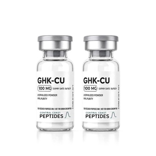 GHK-Cu 100 mg research vials, 805 Peptide Supply