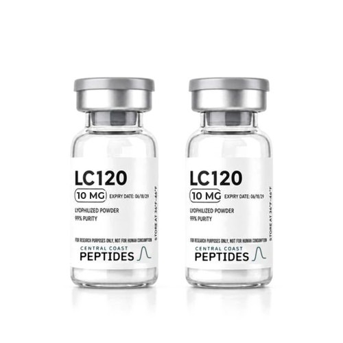 LC120 10 mg research vials, 805 Peptide Supply