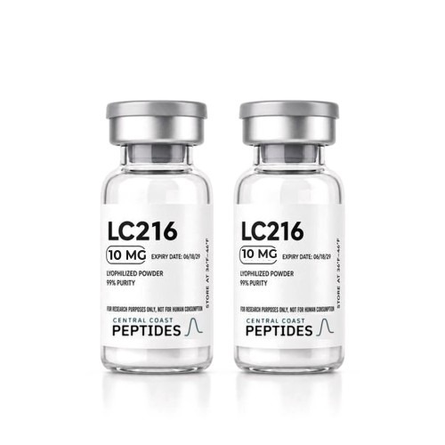 LC216 10 mg research vials, 805 Peptide Supply