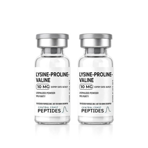 Lysine-Proline-Valine 10 mg research vials, 805 Peptide Supply