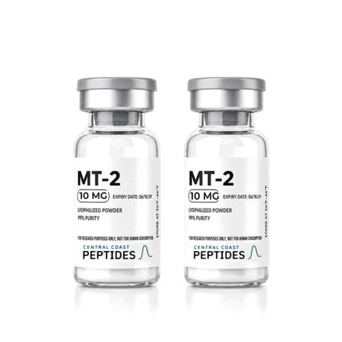 MT-2 (Melanotan 2 Acetate) 10 mg research vials, 805 Peptide Supply