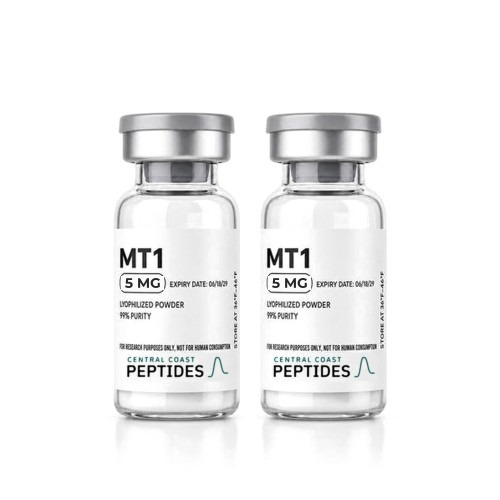 MT1 5 mg research vials, 805 Peptide Supply
