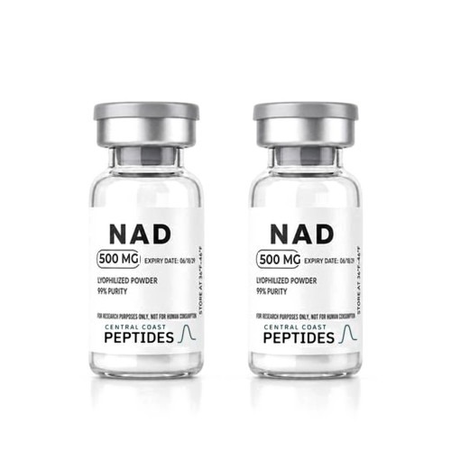 NAD 500 mg research vials, 805 Peptide Supply