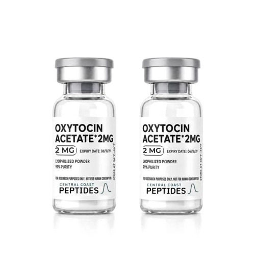 Oxytocin Acetate 2mg 2 mg research vials, 805 Peptide Supply
