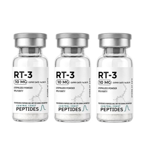 RT-3 (GLP-3) 10 mg research vials, 805 Peptide Supply