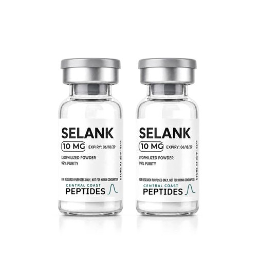 Selank 10 mg research vials, 805 Peptide Supply