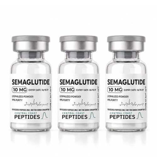 Semaglutide 10 mg research vials, 805 Peptide Supply