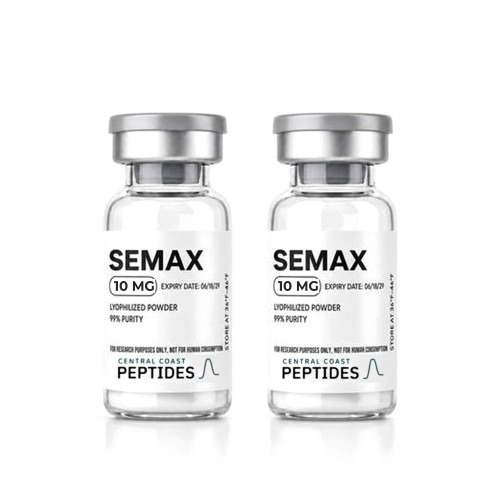 Semax 10 mg research vials, 805 Peptide Supply
