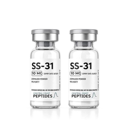 SS-31 10 mg research vials, 805 Peptide Supply