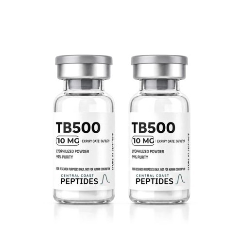 TB-500 (Thymosin B4 Acetate) 10 mg research vials, 805 Peptide Supply
