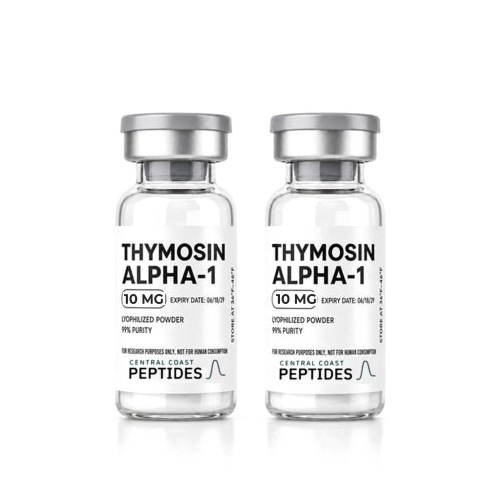 Thymosin Alpha-1 10 mg research vials, 805 Peptide Supply