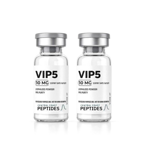 VIP 10 mg research vials, 805 Peptide Supply